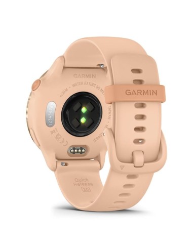 Garmin Vivoactive 6 Pink Dawn P Dawn Metallic watch