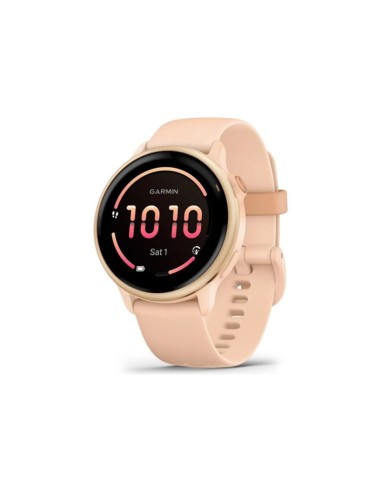 Garmin Vivoactive 6 Pink Dawn P Dawn Metallic watch