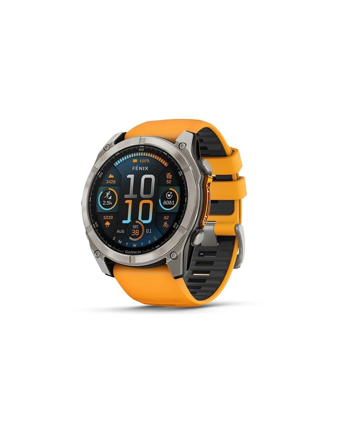 Women's Wearables Garmin Orange