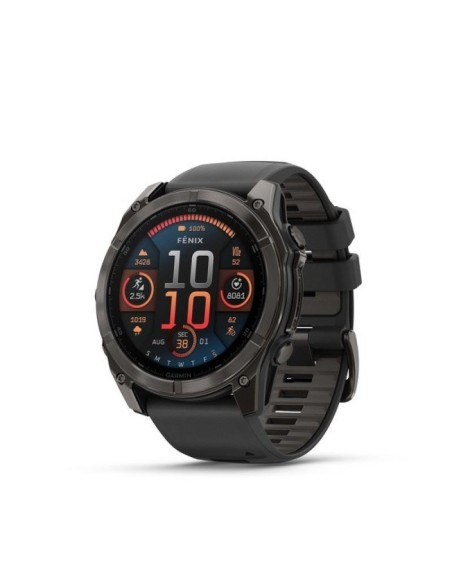 Garmin Fenix 8 51mm Black Watch