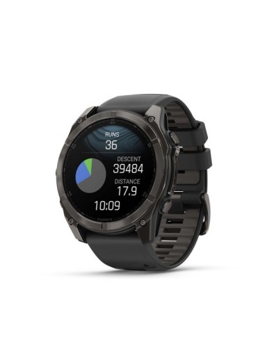 Garmin Fenix 8 51mm Black Watch