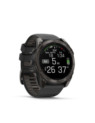 Garmin Fenix 8 51mm Black Watch