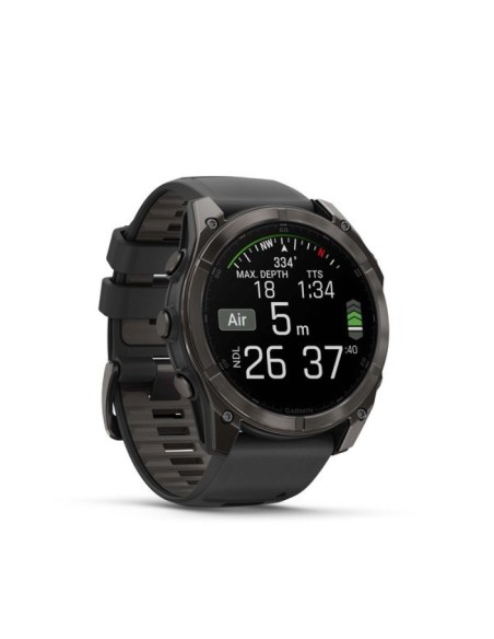 Garmin Fenix 8 51mm Black Watch