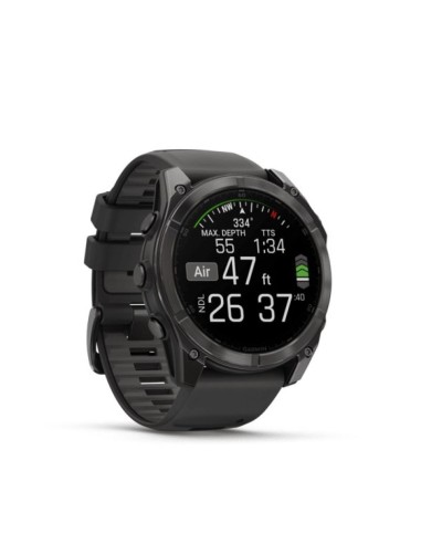 Garmin Fenix 8 51mm Black Watch
