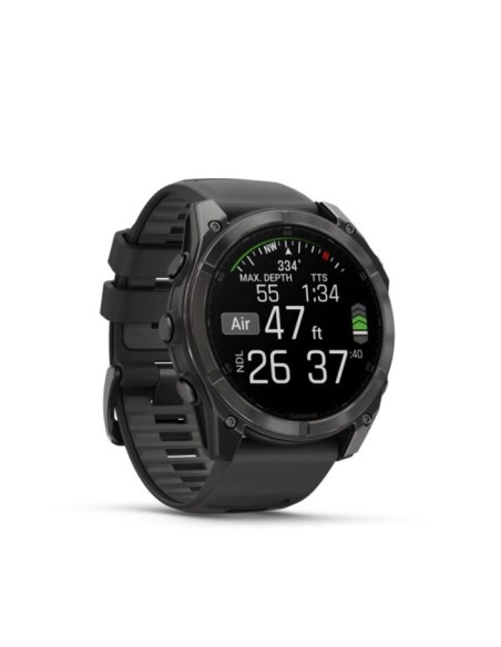Garmin Fenix 8 51mm Black Watch