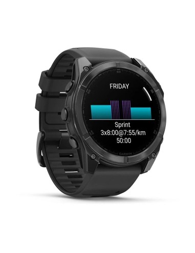 Garmin Fenix 8 51mm Black Watch