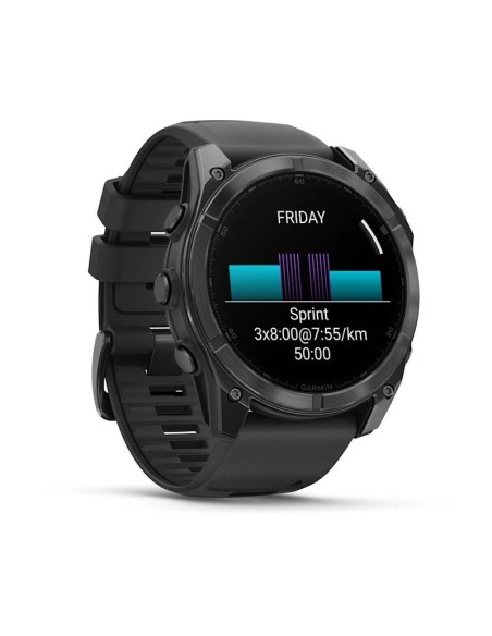 Garmin Fenix 8 51mm Black Watch