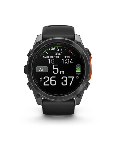 Garmin Fenix 8 51mm Black Watch