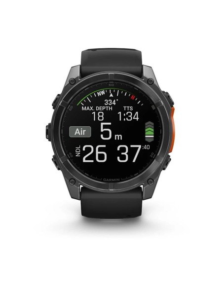 Garmin Fenix 8 51mm Black Watch