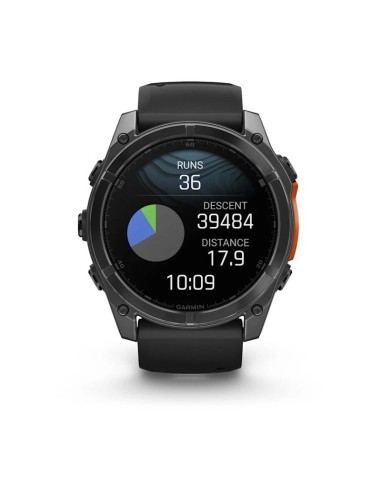 Garmin Fenix 8 51mm Black Watch