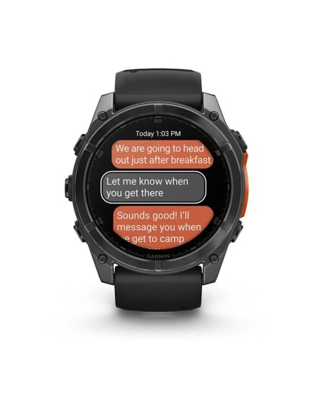 Garmin Fenix 8 51mm Black Watch