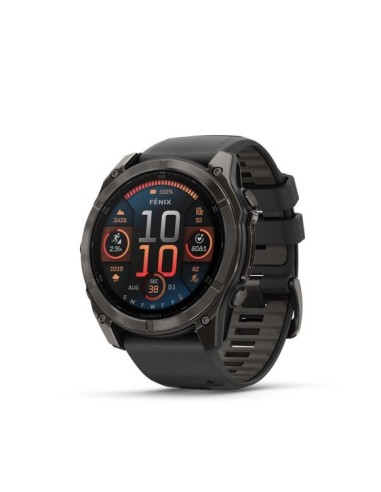 Garmin Fenix 8 51mm Black Watch