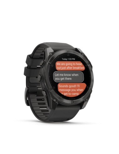Garmin Fenix 8 51mm Black Watch