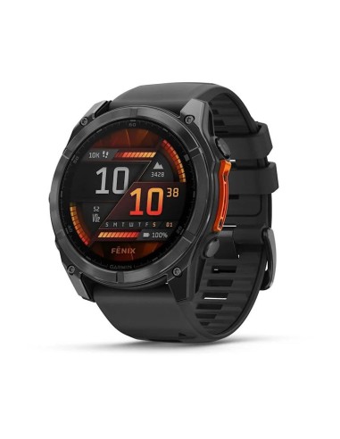 Garmin Fenix 8 51mm Black Watch