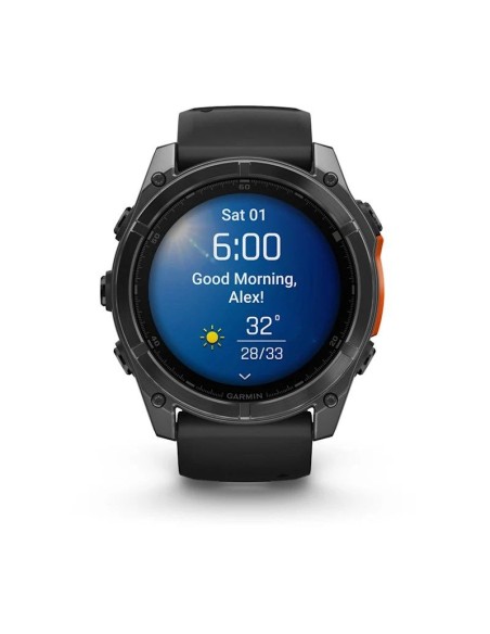 Garmin Fenix 8 51mm Black Watch