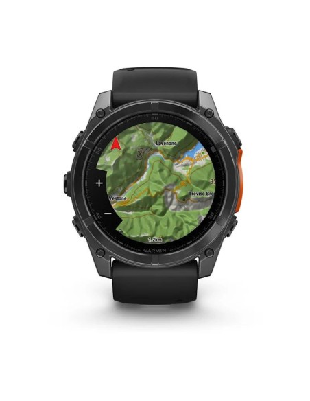 Garmin Fenix 8 51mm Black Watch