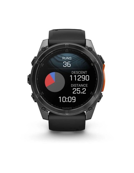 Garmin Fenix 8 51mm Black Watch