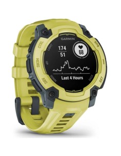 Garmin Instinct E 45mm sports watch electric lime
