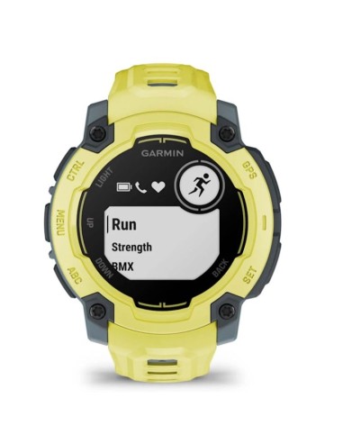 Garmin Instinct E 45mm sports watch electric lime
