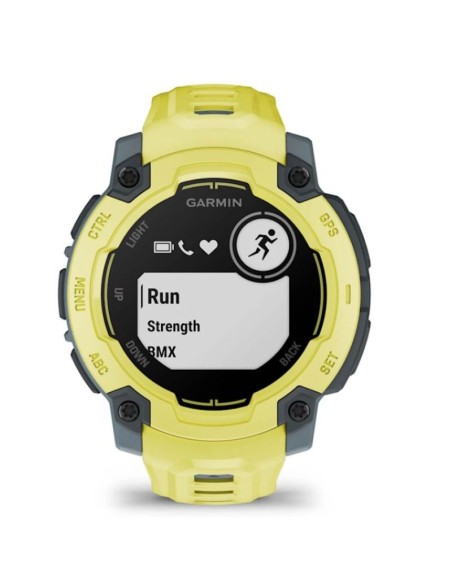 Garmin Instinct E 45mm sports watch electric lime
