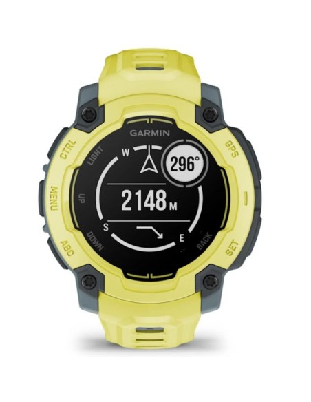 Garmin Instinct E 45mm sports watch electric lime
