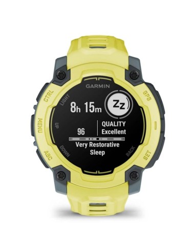 Garmin Instinct E 45mm sports watch electric lime