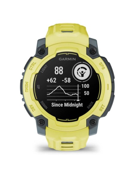 Garmin Instinct E 45mm sports watch electric lime