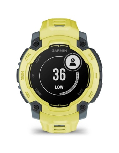 Garmin Instinct E 45mm sports watch electric lime