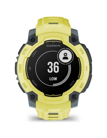Garmin Instinct E 45mm sports watch electric lime