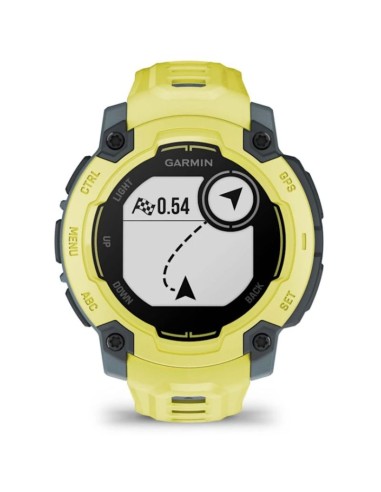 Garmin Instinct E 45mm sports watch electric lime