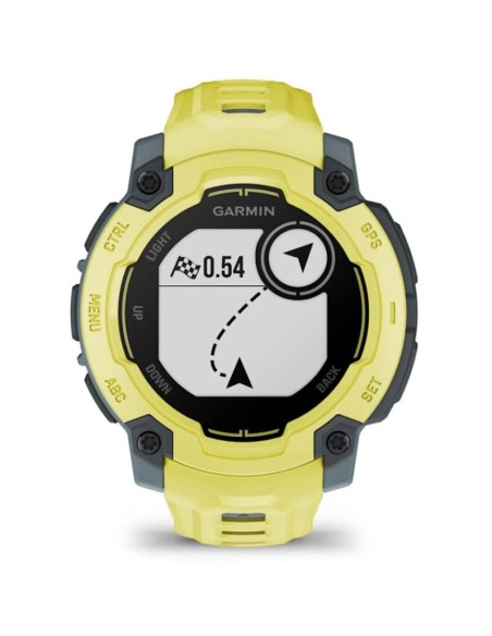 Garmin Instinct E 45mm sports watch electric lime