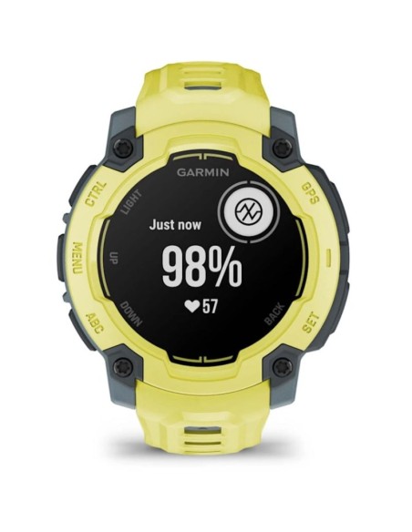 Garmin Instinct E 45mm sports watch electric lime