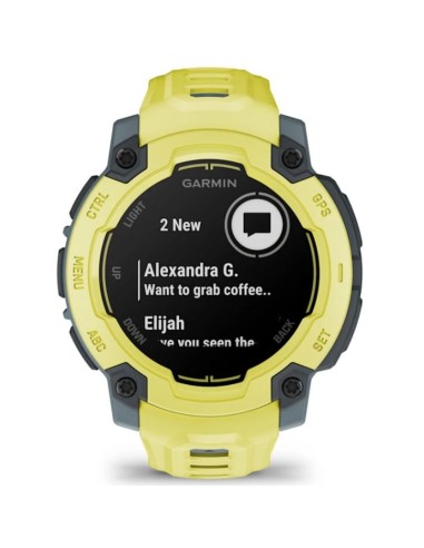 Garmin Instinct E 45mm sports watch electric lime
