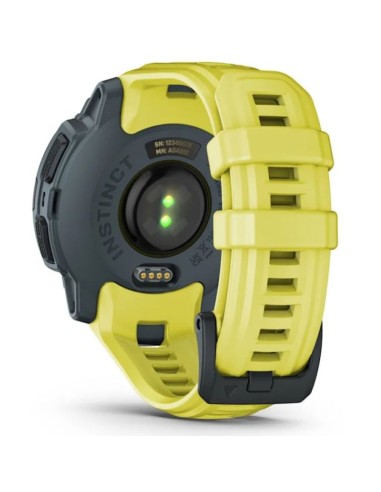 Garmin Instinct E 45mm sports watch electric lime