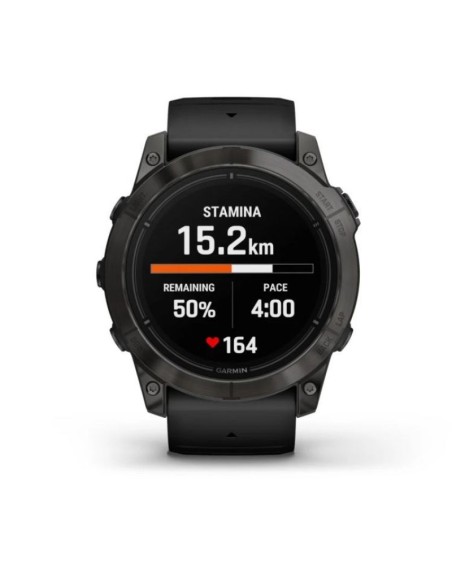 Garmin EPIX PRO g2 watch 51mm Sapphire Carbon Gray DLC Titanium 0100280401