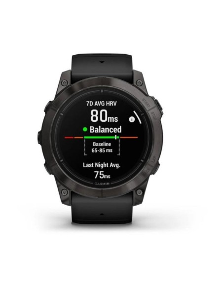 Garmin EPIX PRO g2 watch 51mm Sapphire Carbon Gray DLC Titanium 0100280401