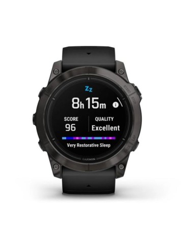 Garmin EPIX PRO g2 watch 51mm Sapphire Carbon Gray DLC Titanium 0100280401