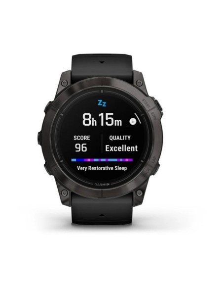 Garmin EPIX PRO g2 watch 51mm Sapphire Carbon Gray DLC Titanium 0100280401