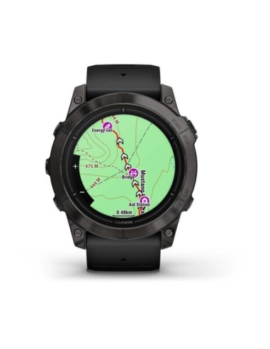 Garmin EPIX PRO g2 watch 51mm Sapphire Carbon Gray DLC Titanium 0100280401