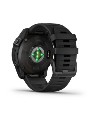 Garmin EPIX PRO g2 watch 51mm Sapphire Carbon Gray DLC Titanium 0100280401