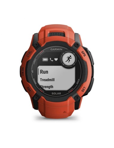 Garmin Instinct 2X SOLAR Sports Watch Red