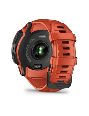Garmin Instinct 2X SOLAR Sports Watch Red