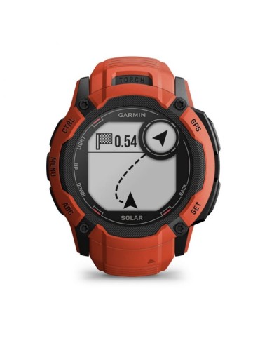 Garmin Instinct 2X SOLAR Sports Watch Red
