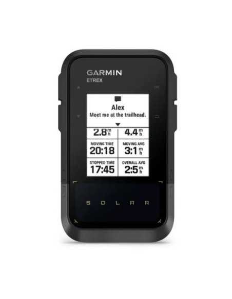 Garmin eTrex Solar GPS Solar 0100278200 Cycling Navigation