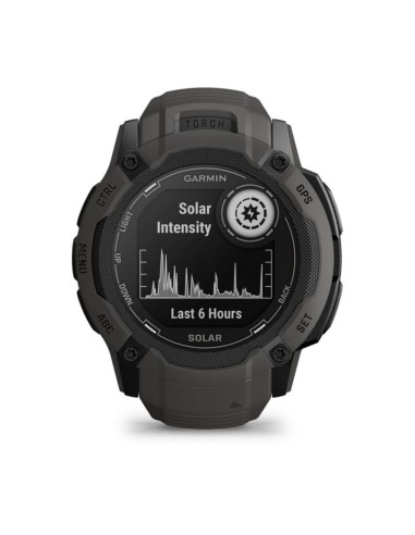 Garmin Instinct 2X SOLAR Sports Watch Graphite
