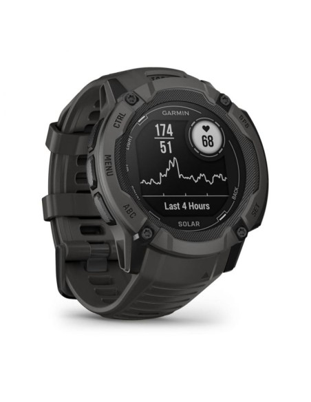 Garmin Instinct 2X SOLAR Sports Watch Graphite