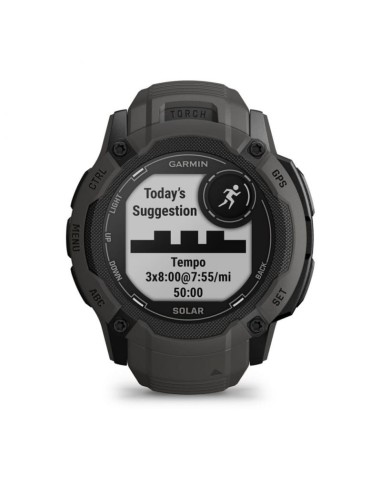 Garmin Instinct 2X SOLAR Sports Watch Graphite