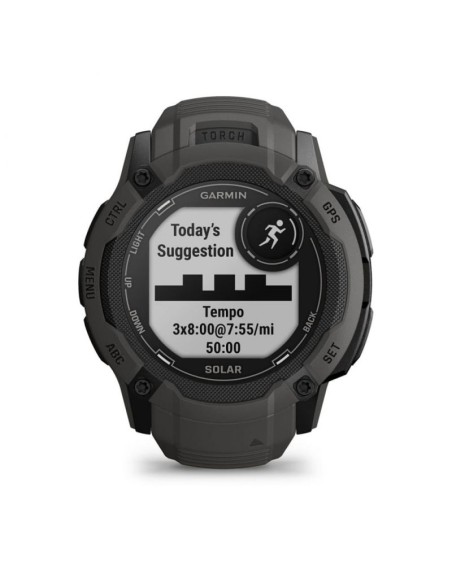 Garmin Instinct 2X SOLAR Sports Watch Graphite