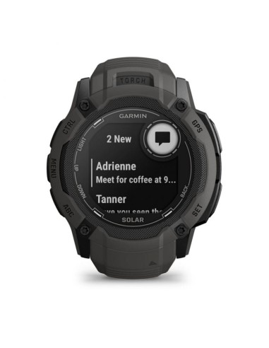 Garmin Instinct 2X SOLAR Sports Watch Graphite