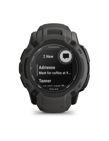 Garmin Instinct 2X SOLAR Sports Watch Graphite
